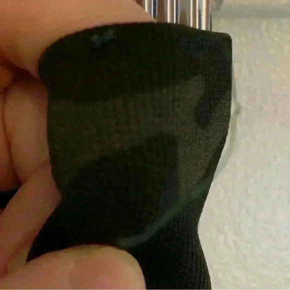 SPANX Look At Me Now Seamless Leggings Green Camo, Womens Size Large - Picture 4 of 8